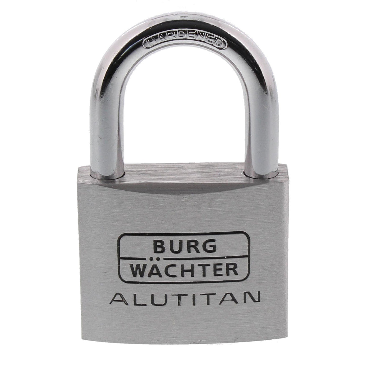 Burg-Wächter Zylinder-Vorhangschloss, 6,5 mm Bügelstärke, Alutitan 770 40 SB