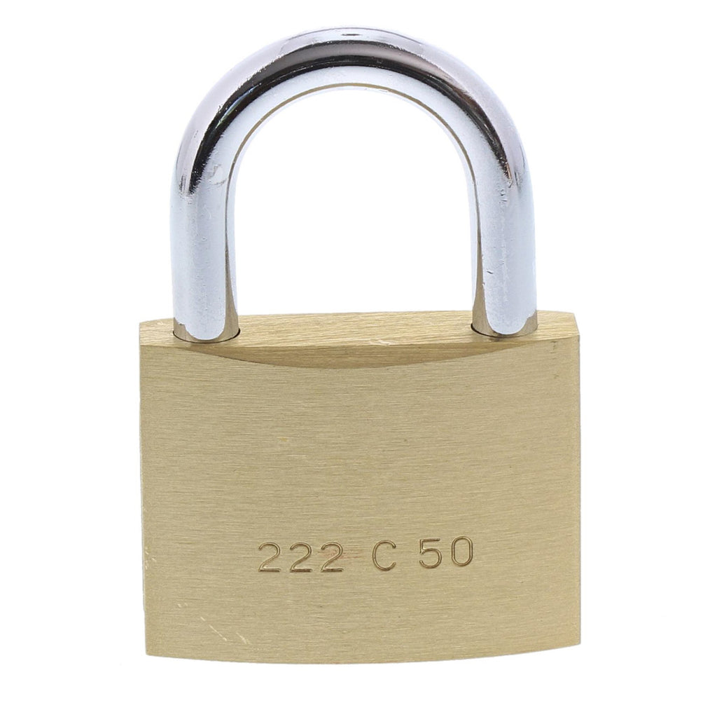BURG-WÄCHTER Vorhängeschloss, 3 mm Bügelstärke, 2 Schlüssel, C-Line 222 15 SB