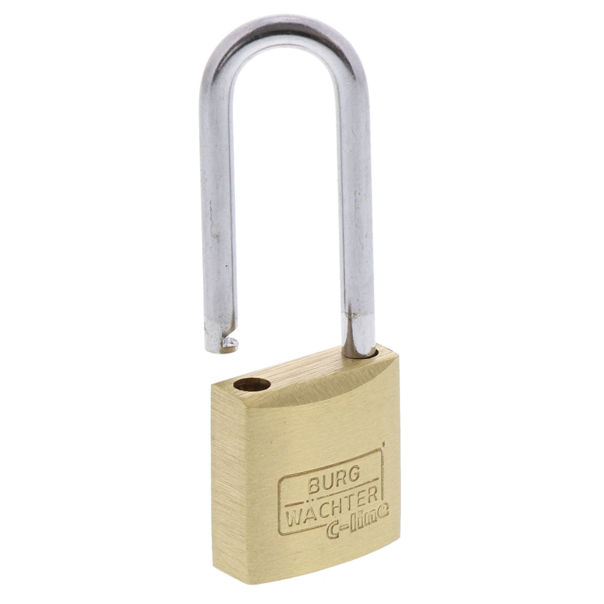 Burg Wächter Vorhängeschloss, 2er-Set, 3,5 mm Bügelstärke, 4 Schlüssel, Duo 222 20 26 SB, Bügelstärke: 3,5 mm / Höhe : 39,5 mm
