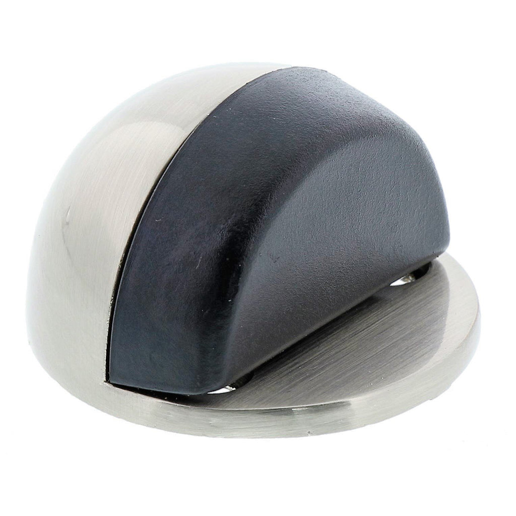 Burg-Wächter Design-Türstopper, Bodenmontage, TSB 2140 Ni SB, Edelstahl-Optik