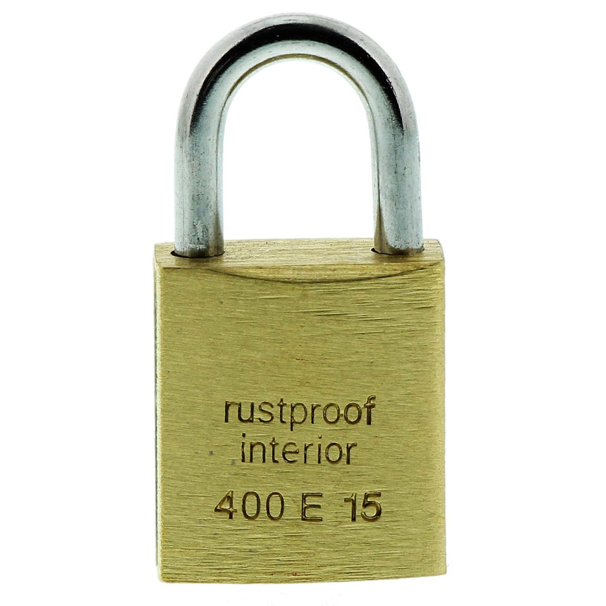 Burg Wächter 400emagno Messing Vorhängeschloss 3 x 8 x 11 mm (Blister)