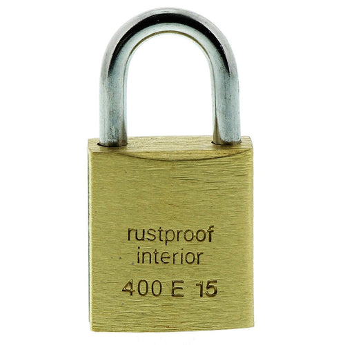 Burg Wächter 400emagno Messing Vorhängeschloss 3 x 8 x 11 mm (Blister)