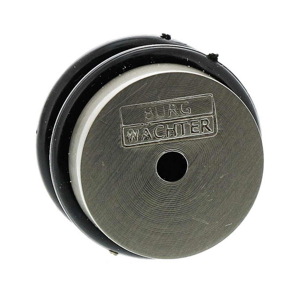 Burg-Wächter Boden-Türstopper, TSB 2235 Ni SB, Edelstahl-Optik