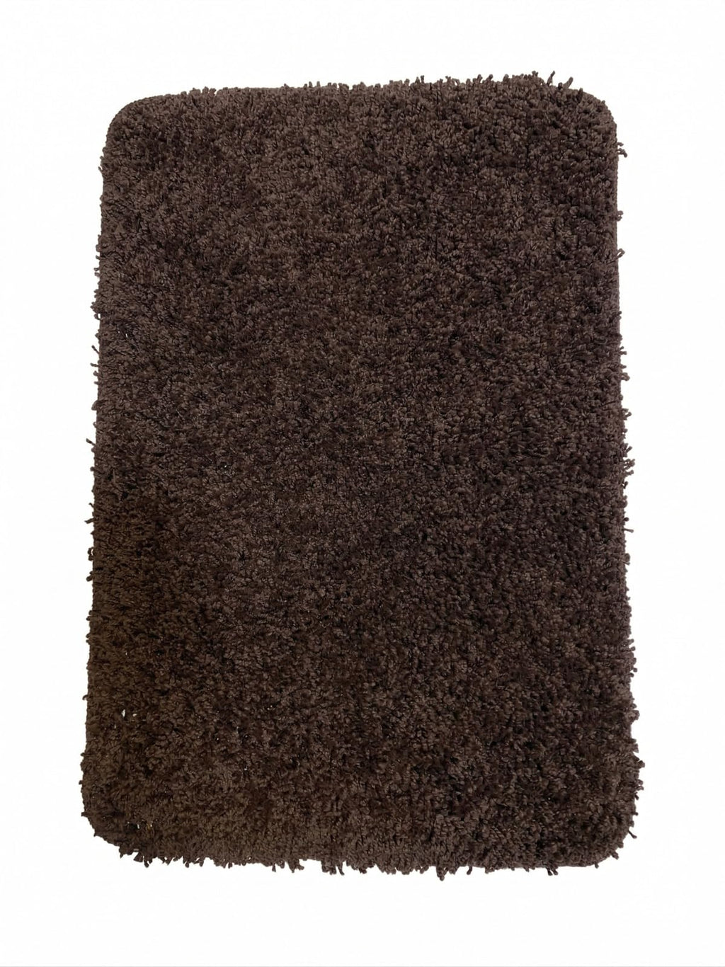 Badteppich 40x60 cm Shaggy – Rutschfest, Ultraweich, Waschbar, Saugstark, Moderner Badezimmer Teppich