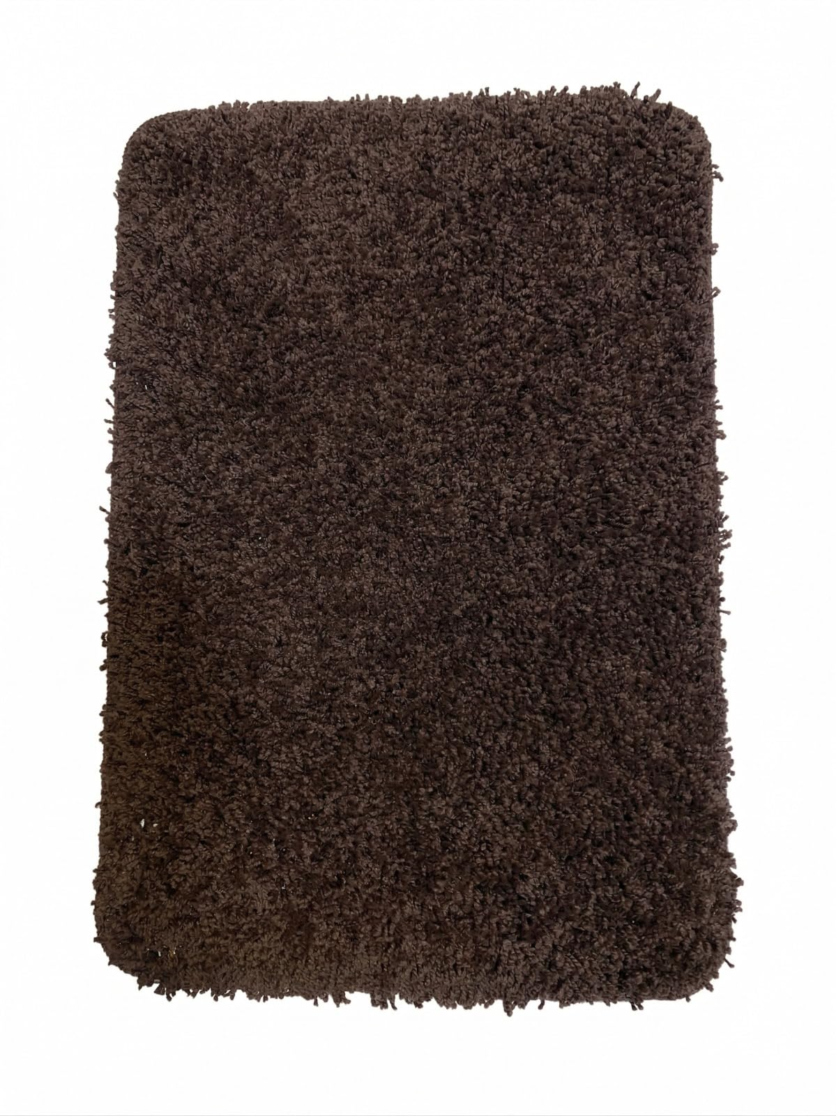 Badteppich 40x60 cm Shaggy – Rutschfest, Ultraweich, Waschbar, Saugstark, Moderner Badezimmer Teppich