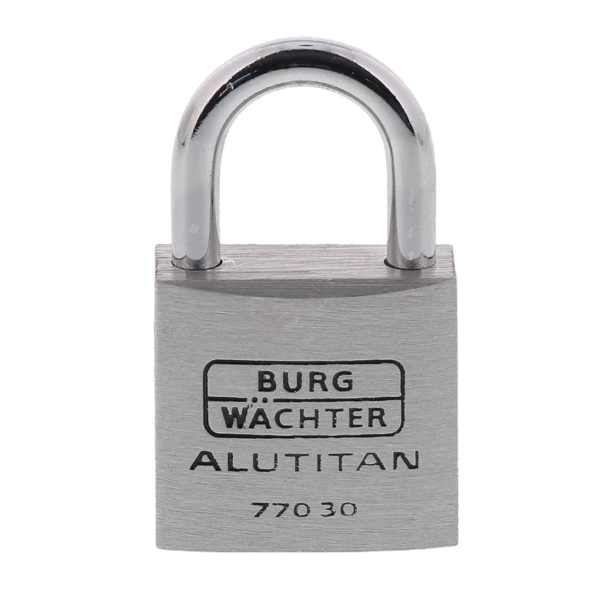 Burg Wächter 30 Burg Vorhangschloss 770 Alutitan, 30 mm SB