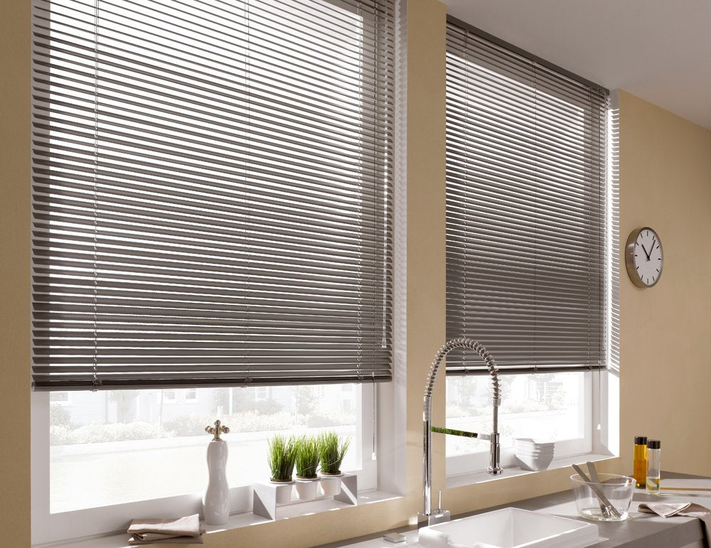 Gardinia 5336 Aluminium Jalousie 25 mm, 40 x 175 cm, vanille, sonstige