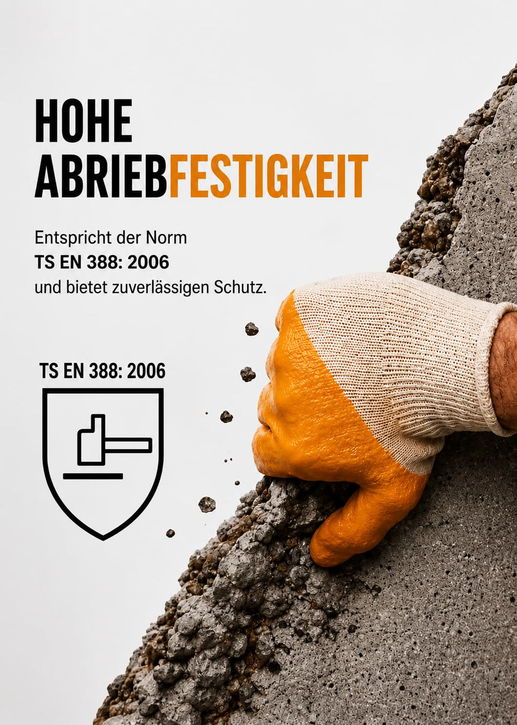 MY STAR Nitril-Arbeitshandschuhe EN388 L/XL