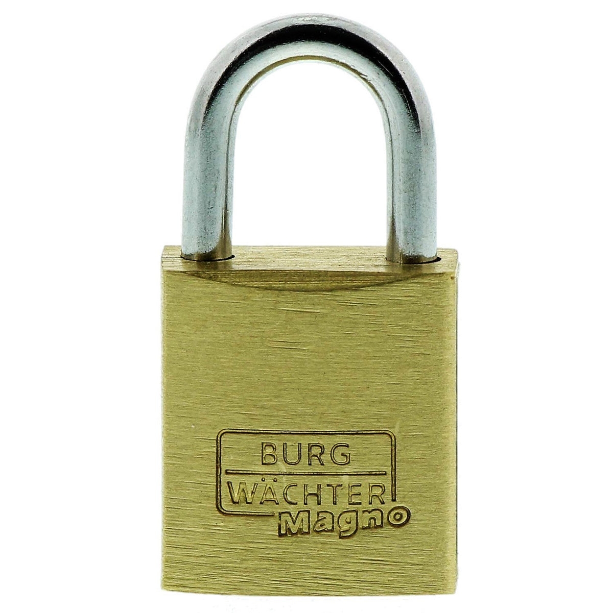 Burg Wächter 400emagno Messing Vorhängeschloss 3 x 8 x 11 mm (Blister)