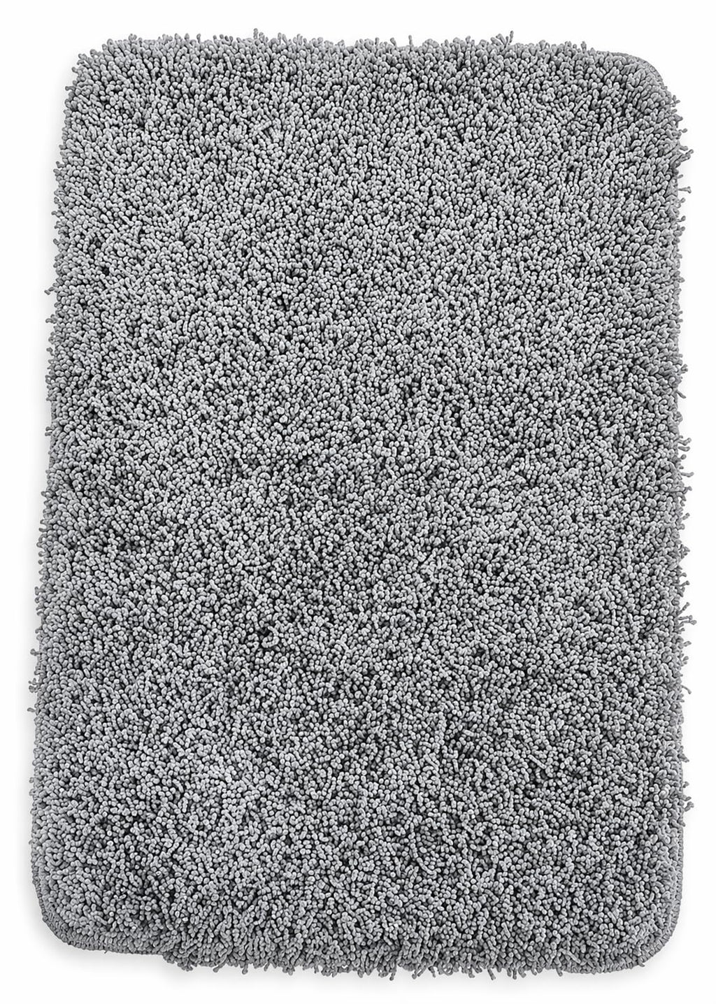 Badteppich 40x60 cm Shaggy – Rutschfest, Ultraweich, Waschbar, Saugstark, Moderner Badezimmer Teppich