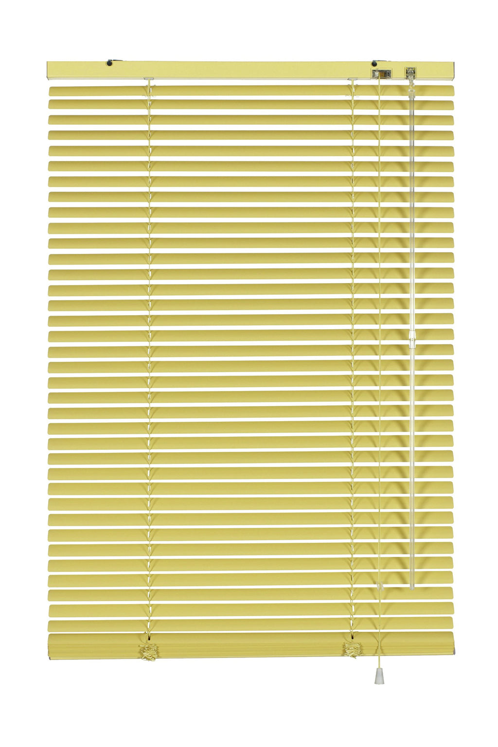 Gardinia 5336 Aluminium Jalousie 25 mm, 40 x 175 cm, vanille, sonstige