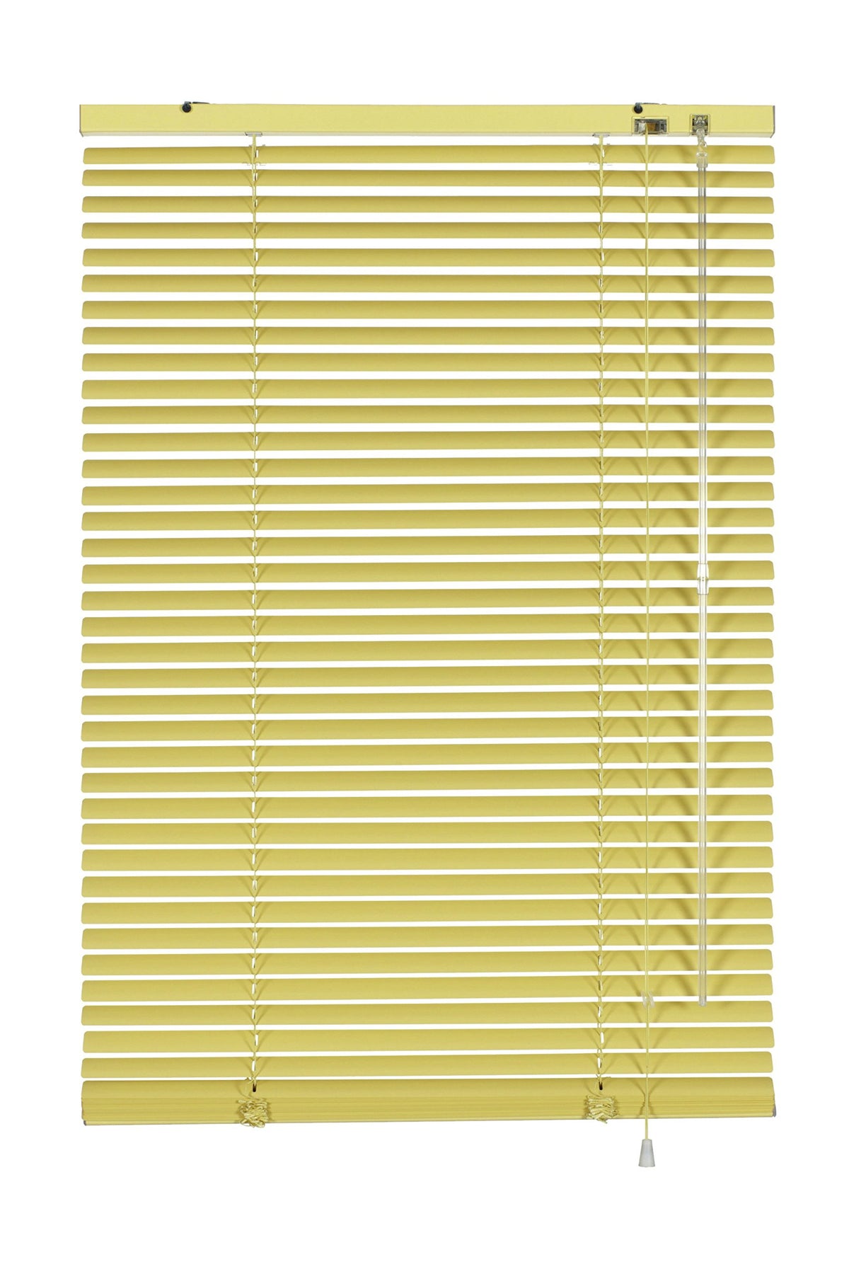 Gardinia 5336 Aluminium Jalousie 25 mm, 40 x 175 cm, vanille, sonstige