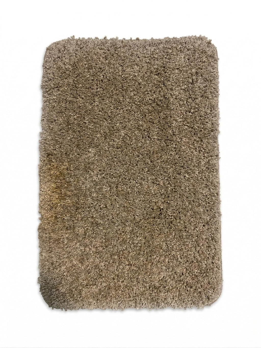 Badteppich 40x60 cm Shaggy – Rutschfest, Ultraweich, Waschbar, Saugstark, Moderner Badezimmer Teppich