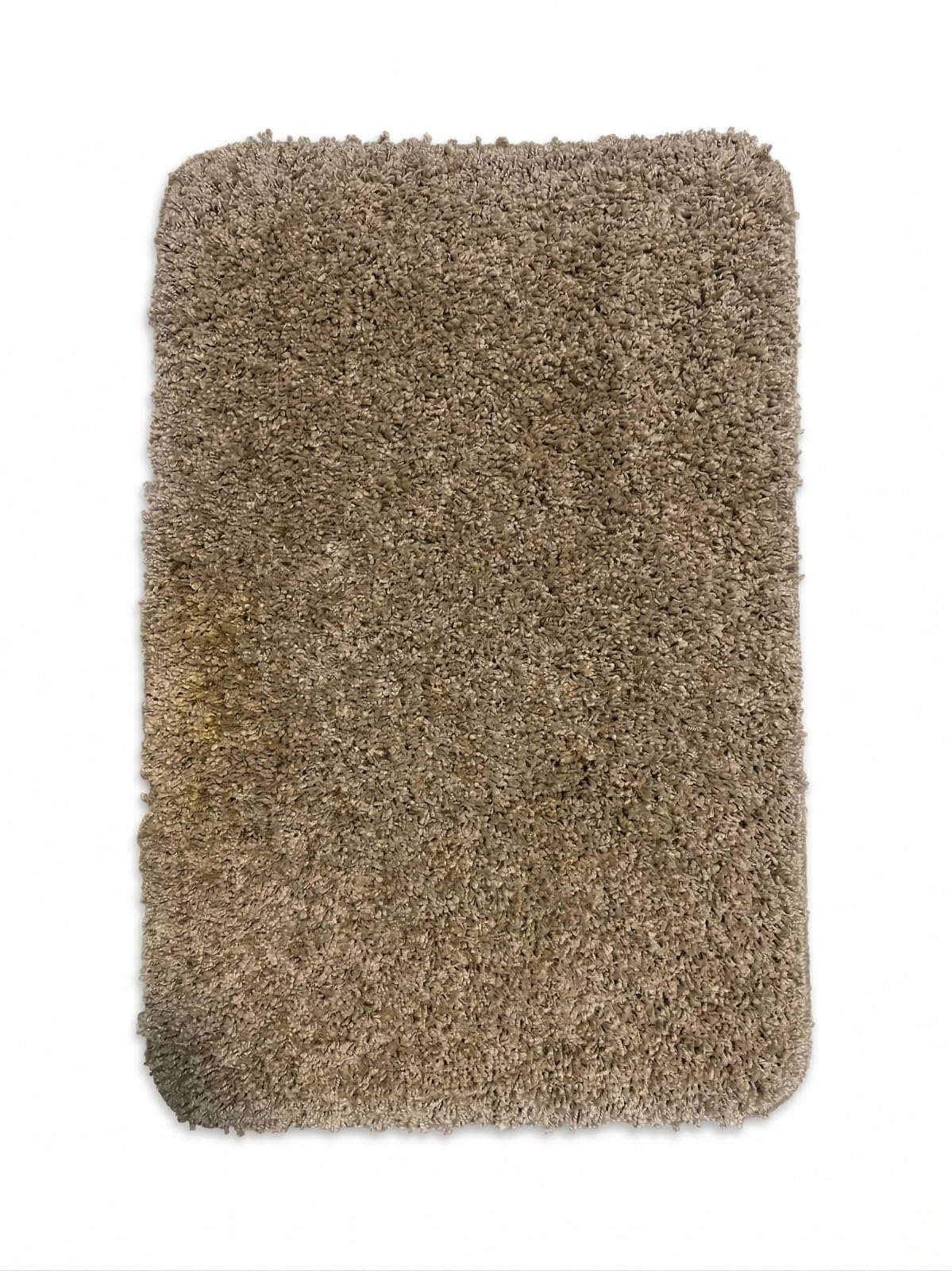 Badteppich 40x60 cm Shaggy – Rutschfest, Ultraweich, Waschbar, Saugstark, Moderner Badezimmer Teppich