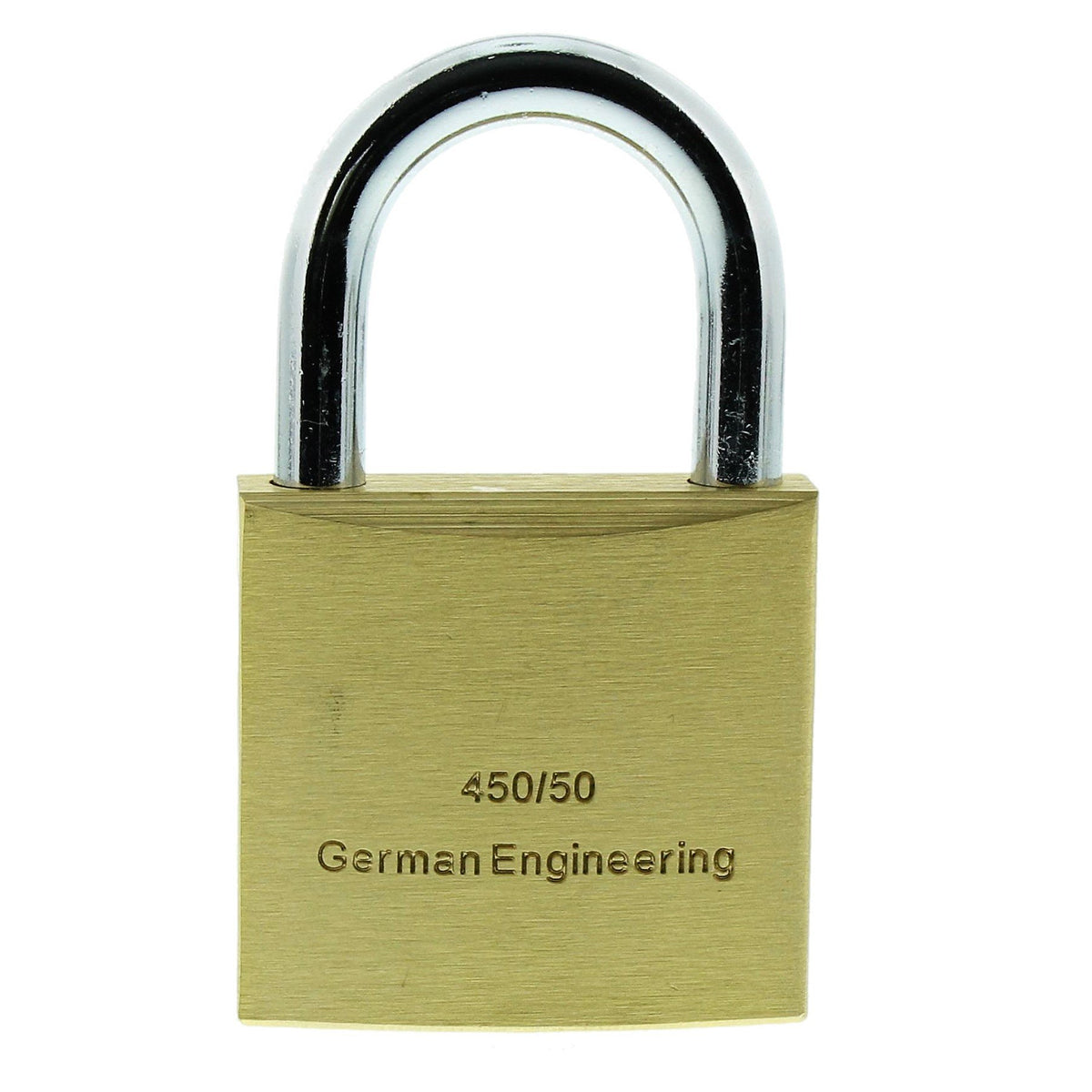 Burg-Wächter Vorhängeschloss, 6,5 mm Bügelstärke, Bohr-und Kneifschutz, 2 Schlüssel, Boccia 450 40 SB
