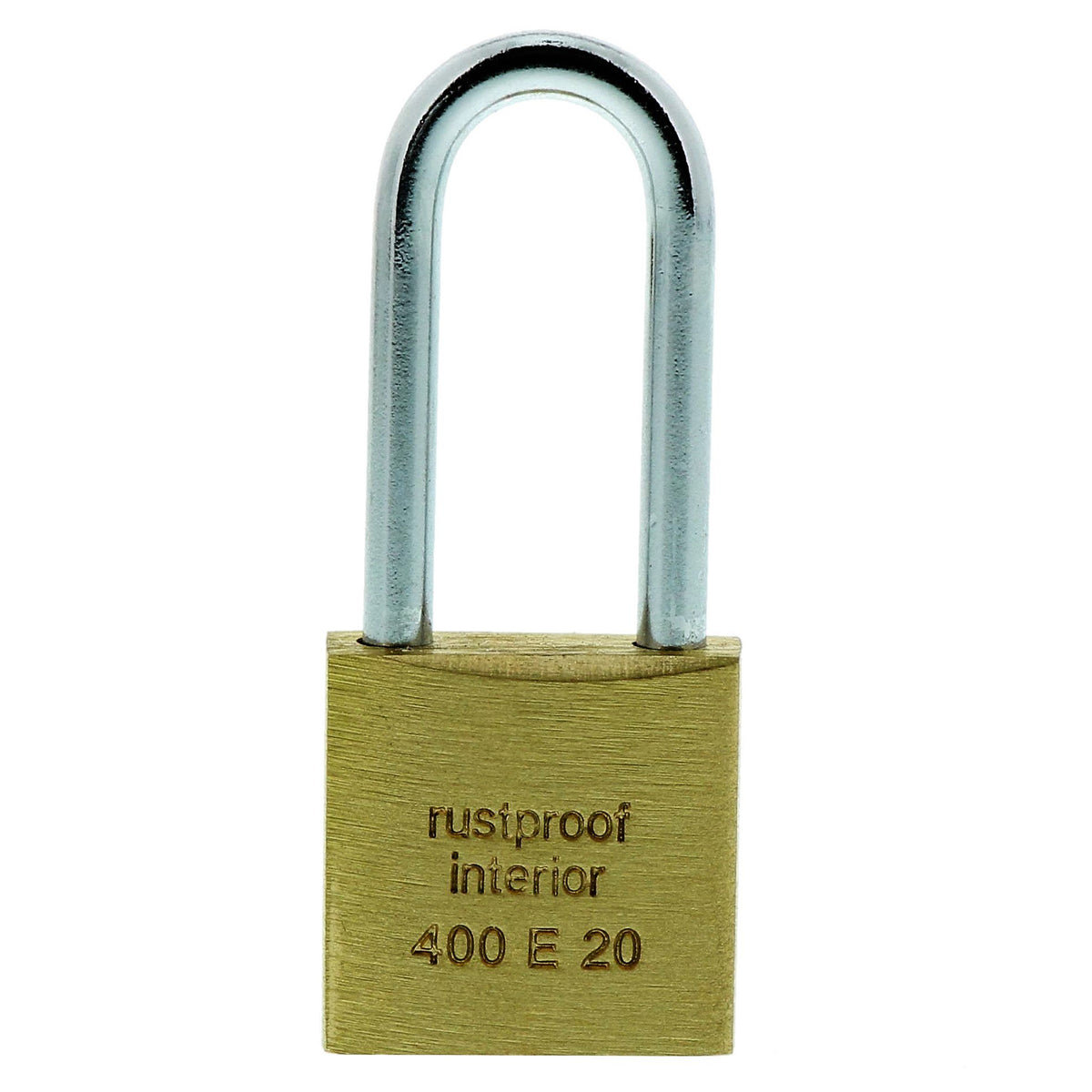 Burg-Wächter Vorhängeschloss, 400 E HB 20 26 SB, Inkl. 2 Schlüssel, Bügelstärke: 3,5 mm