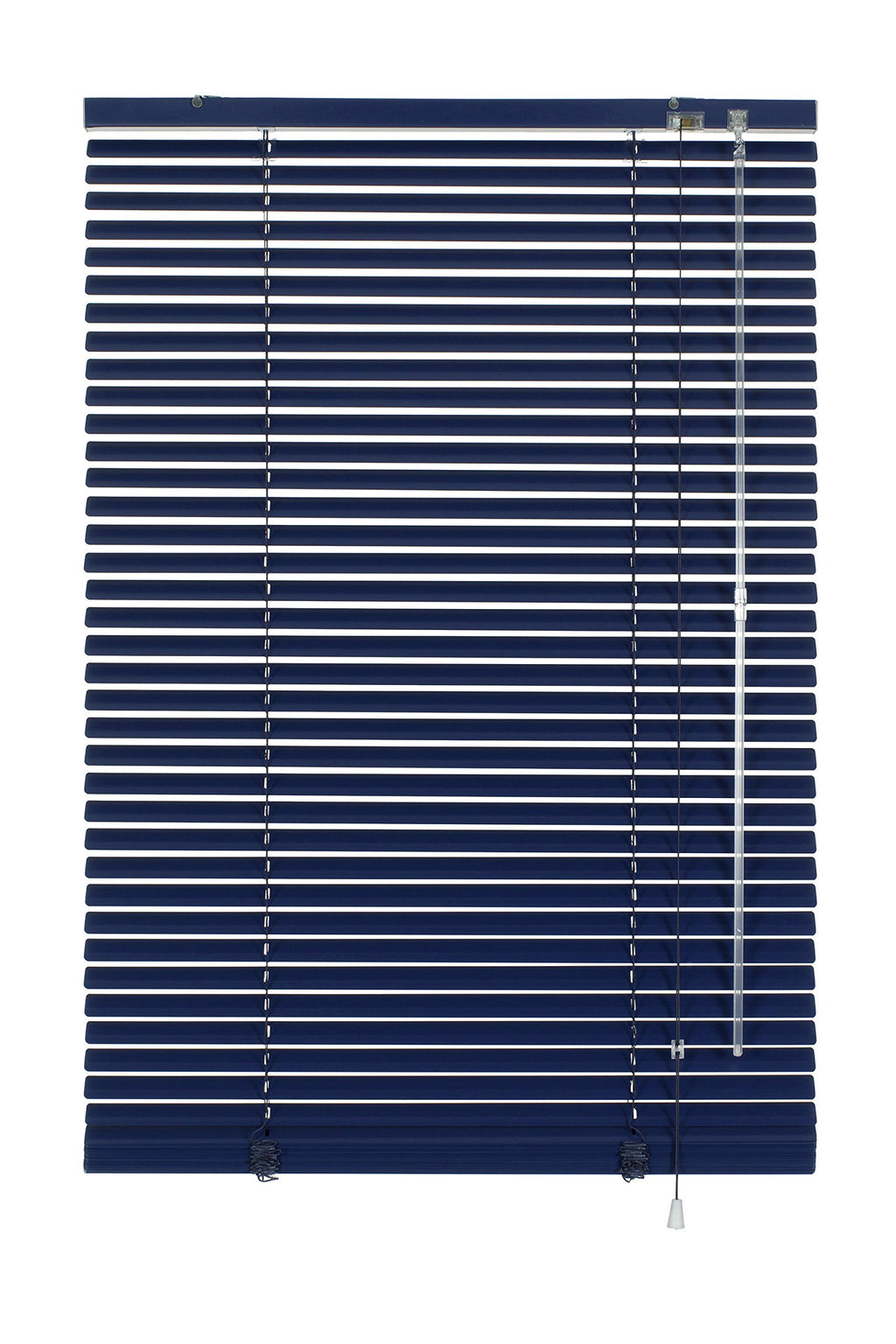 Gardinia 7821 Aluminium Jalousie 25 mm, 50 x 175 cm, dunkelblau