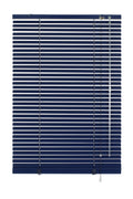 Gardinia 7821 Aluminium Jalousie 25 mm, 50 x 175 cm, dunkelblau