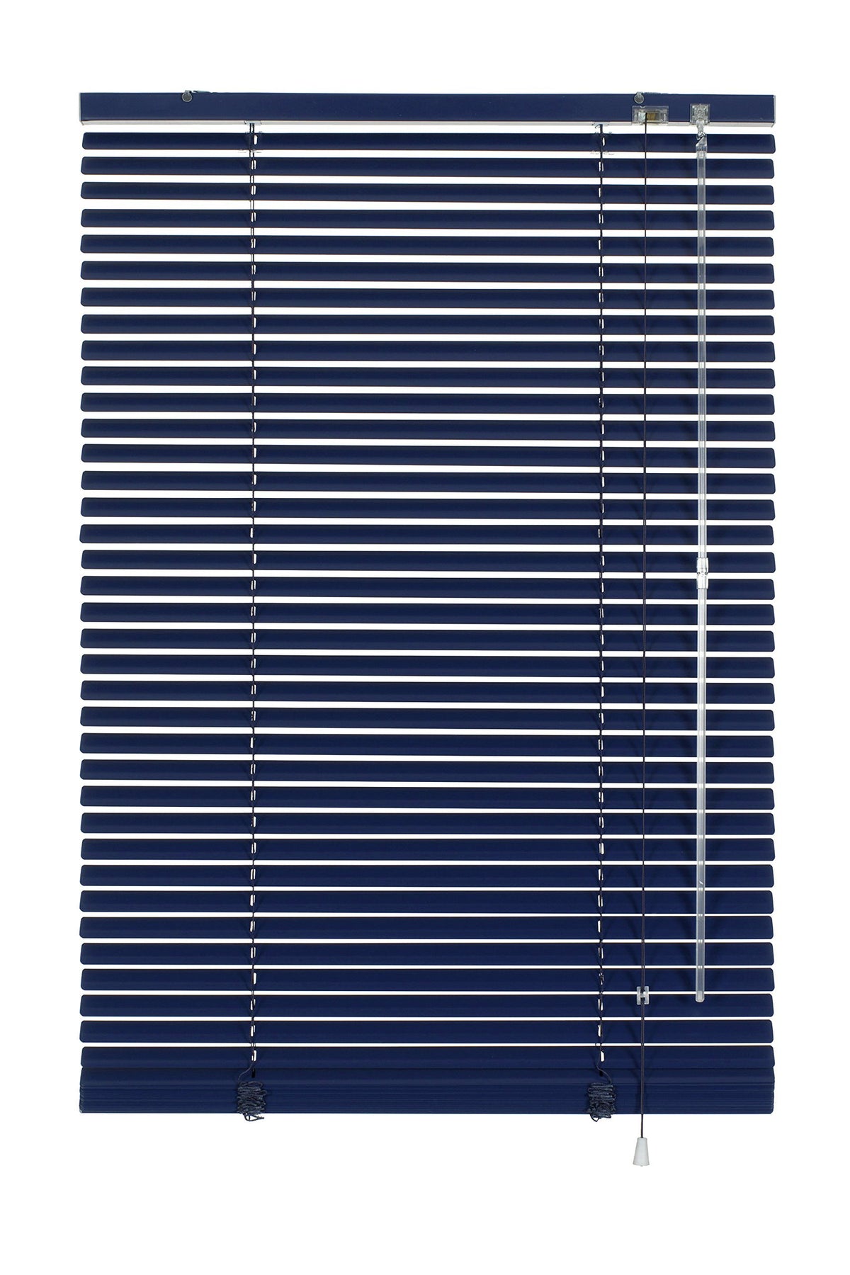 Gardinia 7821 Aluminium Jalousie 25 mm, 50 x 175 cm, dunkelblau