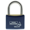 Burg-Wächter Yacht 460 Ni 30 SB Vorhängeschloss, Messing, Blau