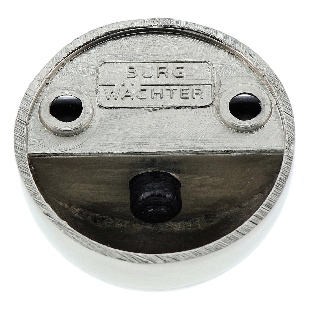 Burg-Wächter Design-Türstopper, Bodenmontage, TSB 2140 Ni SB, Edelstahl-Optik