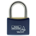 Burg-Wächter Yacht Duo 460 Ni 40 SB Vorhängeschloss, Messing, Blau