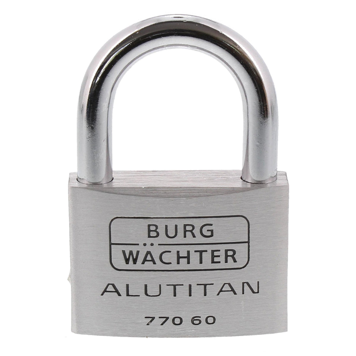 Burg Wächter 30 Burg Vorhangschloss 770 Alutitan, 30 mm SB