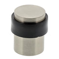 Burg Wächter Boden-Türstopper, Inkl. Befestigungsmaterial, TSB 2230 Ni SB, Edelstahl-Optik, Grau