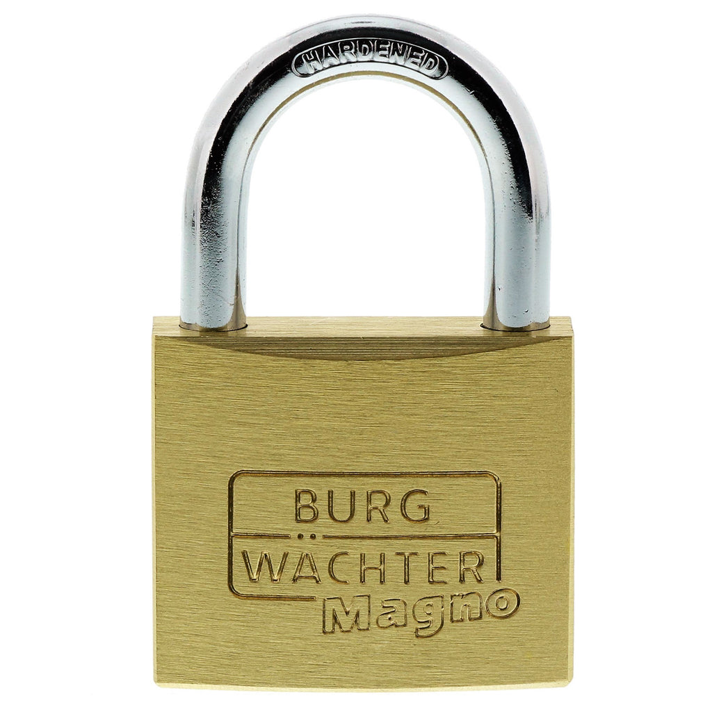 BURG WÄCHTER Vorhangschloss Magno 400 E, 1 Stück