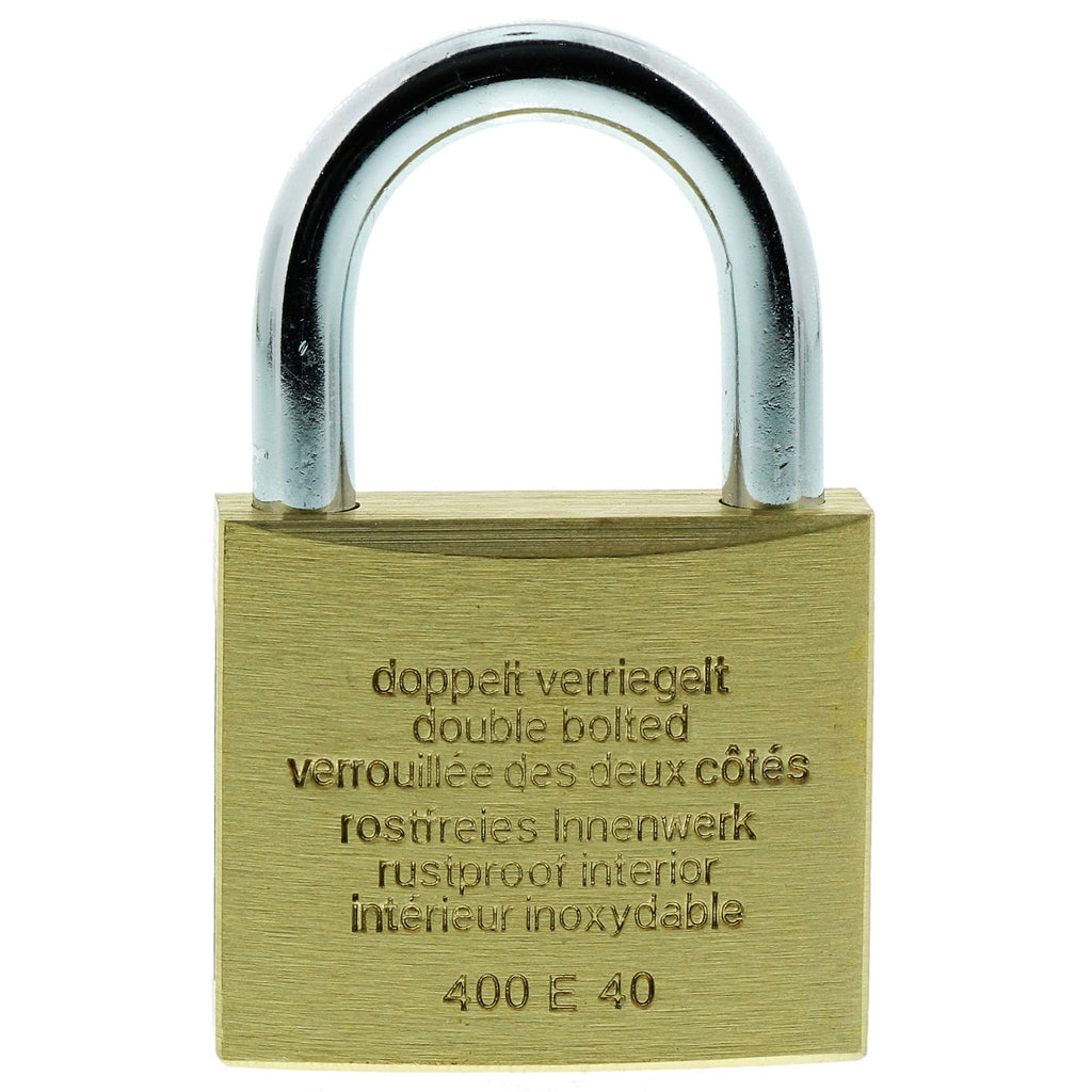 BURG WÄCHTER Vorhangschloss Magno 400 E, 1 Stück