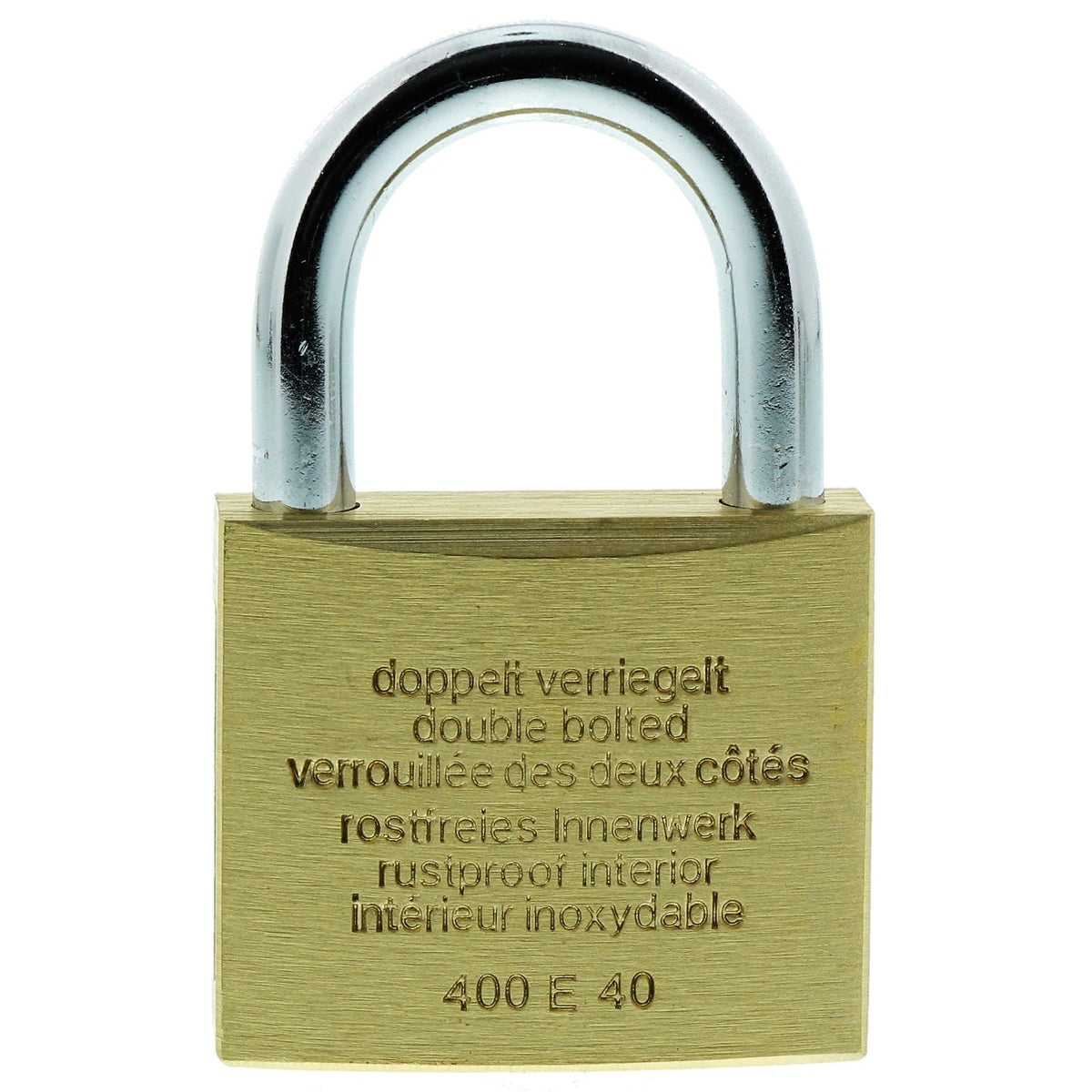 BURG WÄCHTER Vorhangschloss Magno 400 E, 1 Stück