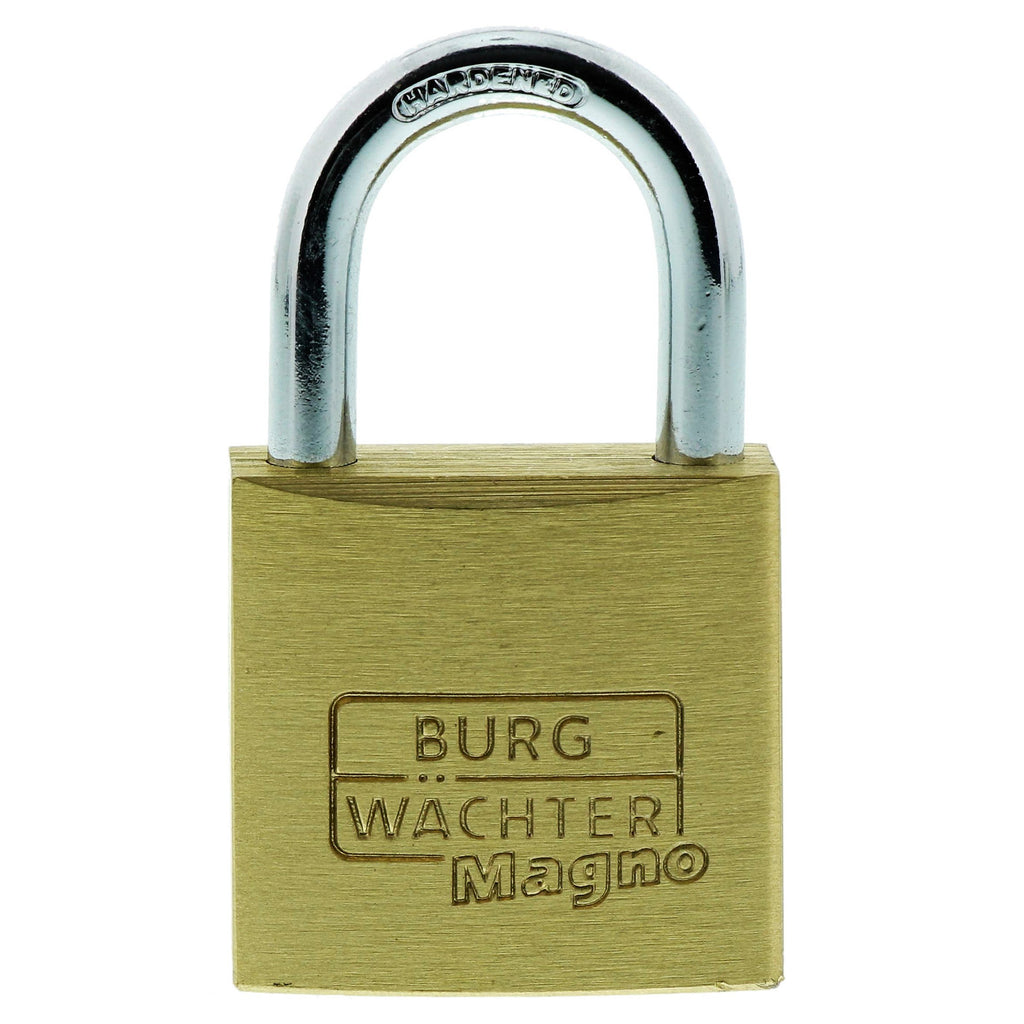 BURG WÄCHTER Vorhangschloss Magno 400 E, 1 Stück